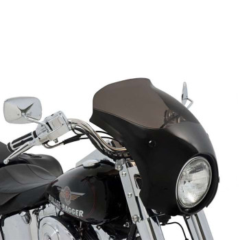 Pare-brise Memphis Shades BULLET FAIRING HD Softail