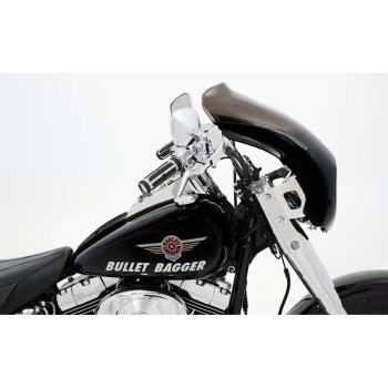 Pare-brise Memphis Shades BULLET FAIRING HD Softail