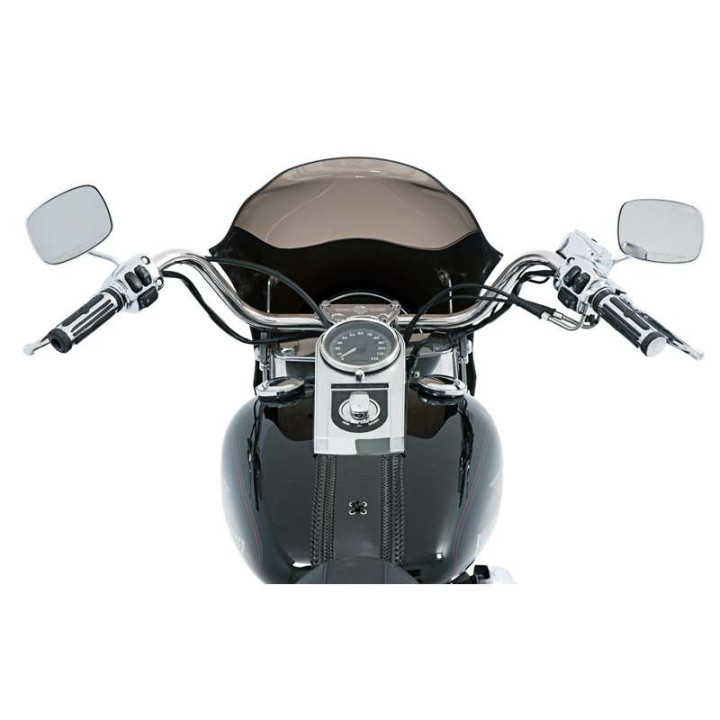 Pare-brise Memphis Shades BULLET FAIRING HD Softail