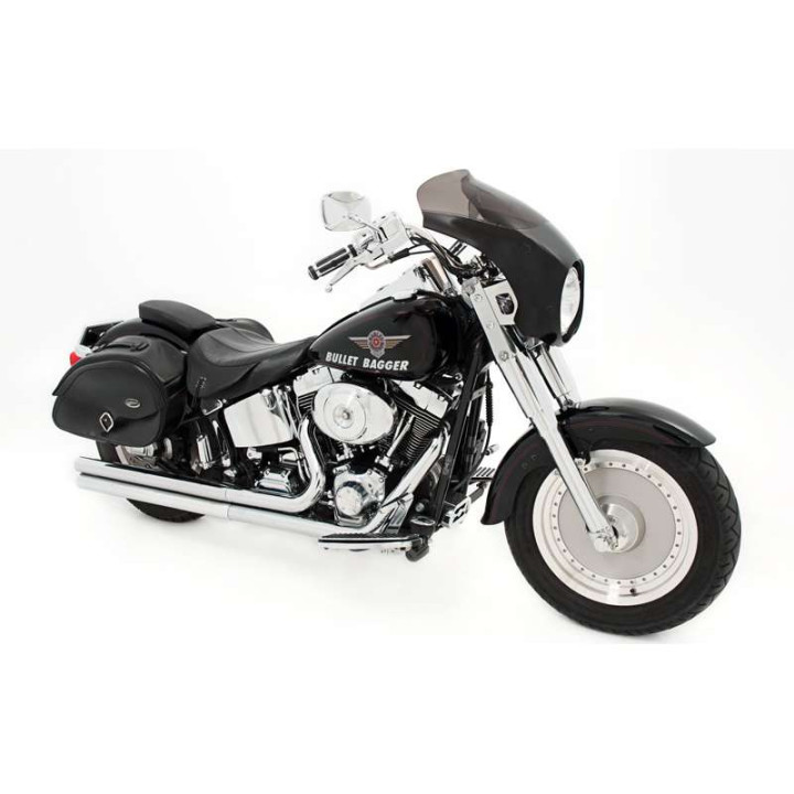 Pare-brise Memphis Shades BULLET FAIRING HD Softail