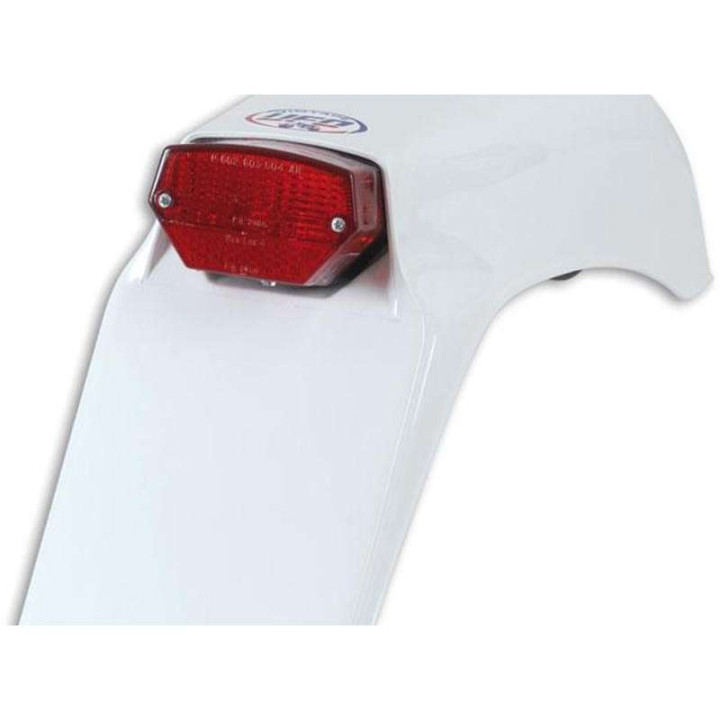 Garde-Boue arrière UFO vintage avec feu Fantic 50/75/80/125cc Garde-Boue arrière UFO vintage avec feu Fantic 50/75/80/125cc