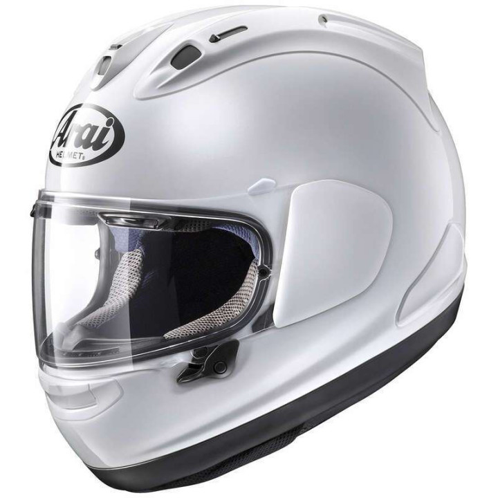 Casque moto Arai RX-7V EVO DIAMOND WHITE