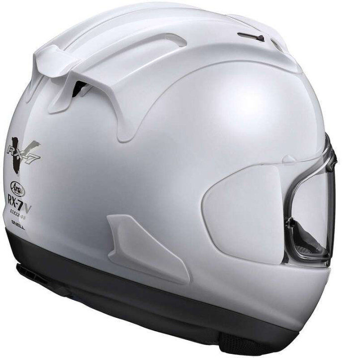 Casque moto Arai RX-7V EVO DIAMOND WHITE
