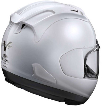 Casque moto Arai RX-7V EVO DIAMOND WHITE Casque moto Arai RX-7V EVO DIAMOND WHITE