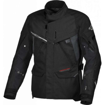 Veste moto Macna MUNDIAL Noir