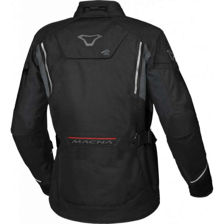 Macna MUNDIAL Motorcycle Jacket Black Macna MUNDIAL Motorcycle Jacket Black