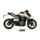 Silencieux Mivv MK3 Inox noir (KT.025.SM3B) KTM Duke 125/390 Silencieux Mivv MK3 Inox noir (KT.025.SM3B) KTM Duke 125/390