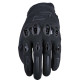 Gants moto d'été Five STUNT EVO 2 Noir