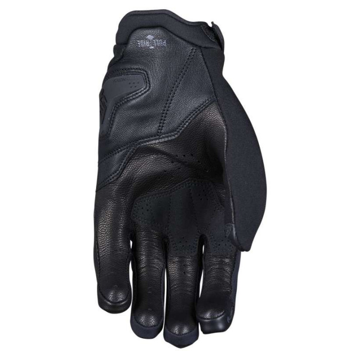 Gants moto d'été Five STUNT EVO 2 Noir