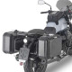 Support valises Givi MONOKEY (PLO8206MK) Moto Guzzi V7 IV Stone