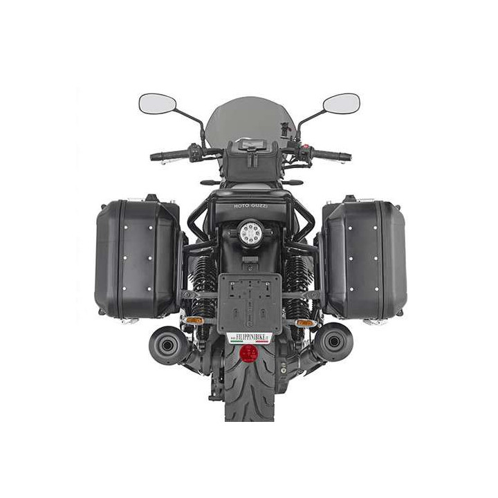 Support valises Givi MONOKEY (PLO8206MK) Moto Guzzi V7 IV Stone