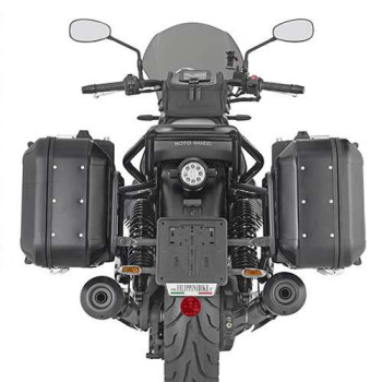 Support valises Givi MONOKEY (PLO8206MK) Moto Guzzi V7 IV Stone Support valises Givi MONOKEY (PLO8206MK) Moto Guzzi V7 IV Stone