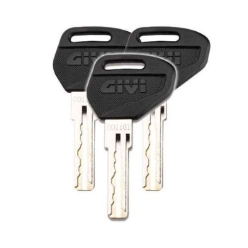Set serrures Givi Security Lock SL103 pour 2 valises et 1 top case Set serrures Givi Security Lock SL103 pour 2 valises et 1 top case