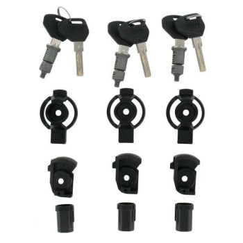 Set serrures Givi Security Lock SL103 pour 2 valises et 1 top case Set serrures Givi Security Lock SL103 pour 2 valises et 1 top case