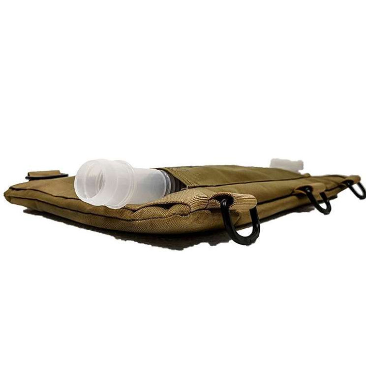 Jerrican souple moto Desert Fox TRAIL 3 litres