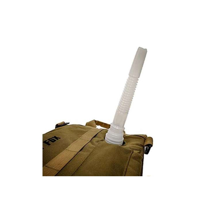 Jerrican souple moto Desert Fox TRAIL 3 litres
