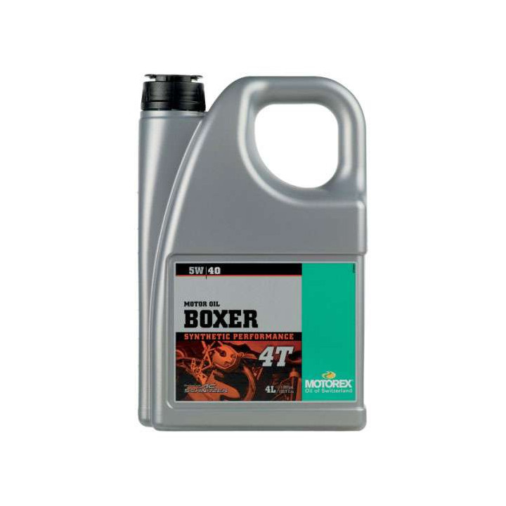 Engine oil Motorex Boxer 4T 5w40 4 liters