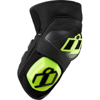 Genouillères sliders moto Icon CLOVERLEAF 2