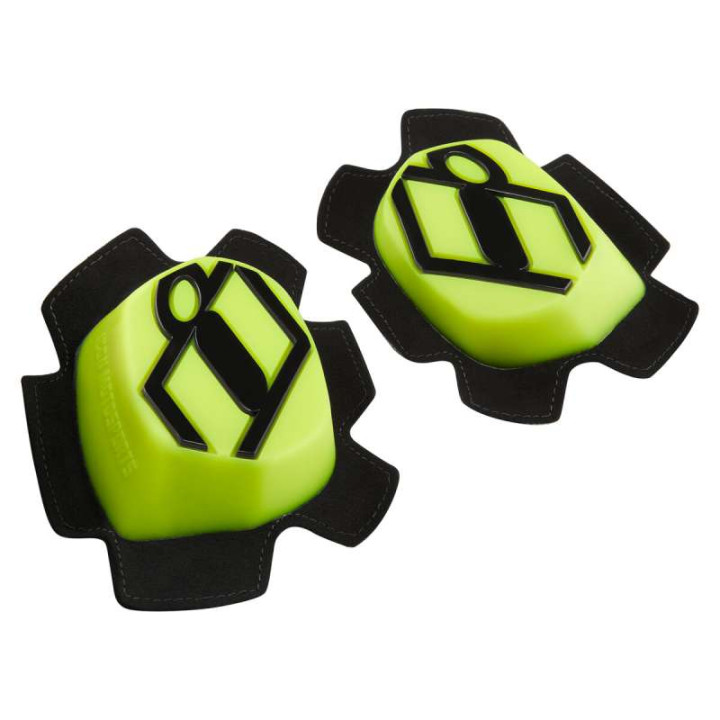 Icon motorcycle slider knee pads CLOVERLEAF 2