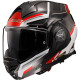 Casque moto LS2 FF901 ADVANT X SPECTRUM Noir/Rouge 22.06