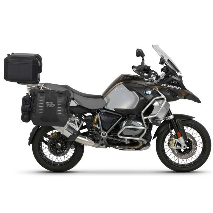 Shad TERRA TR40 2x32-liter pannier kit + 4P brackets (W0GS124P) R1200/1250GS ADVENTURE