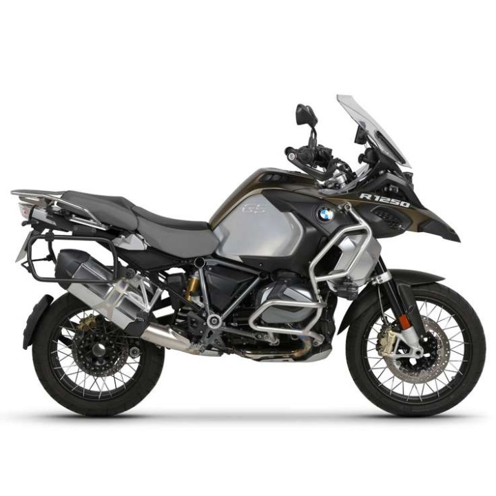Shad TERRA TR40 2x32-liter pannier kit + 4P brackets (W0GS124P) R1200/1250GS ADVENTURE Shad TERRA TR40 2x32-liter pannier kit + 4P brackets (W0GS124P) R1200/1250GS ADVENTURE