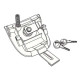 Shad D1B29MAR complete lock SH29 top case