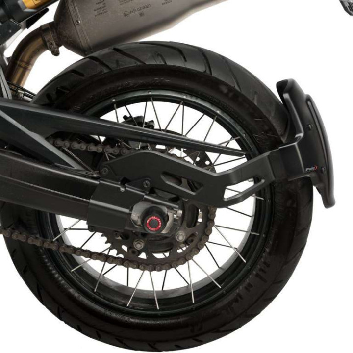 Puig single-arm rear mudguard (3691J) F750GS F580GS