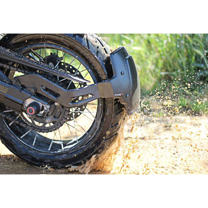 Puig single-arm rear mudguard (3691J) F750GS F580GS