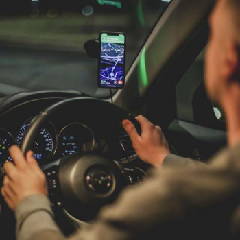 Support voiture/ventouse Quad Lock