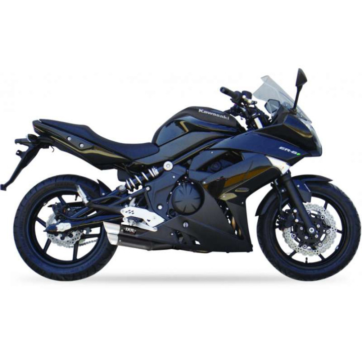 Silencieux homologué Ixil L3XB (XK7351XB) Kawasaki ER-6/Versys 650