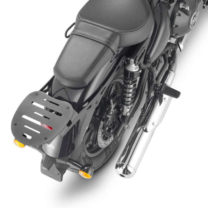 Support Top Case Givi SR9058 (sans platine) Royal Enfield Super Meteor 650