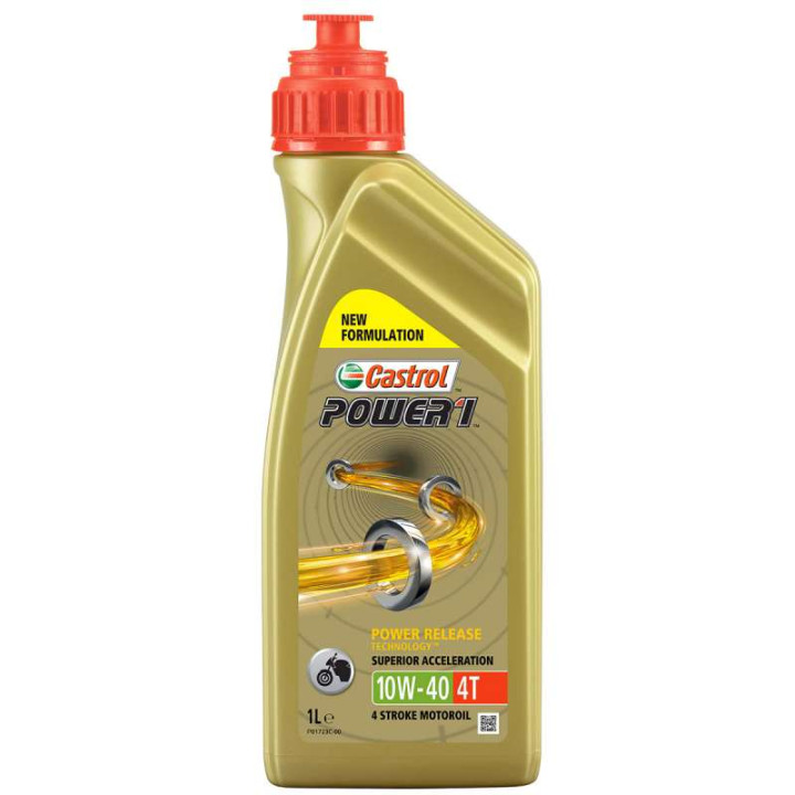 Engine oil Castrol POWER 1 4T 10W40 1 litre