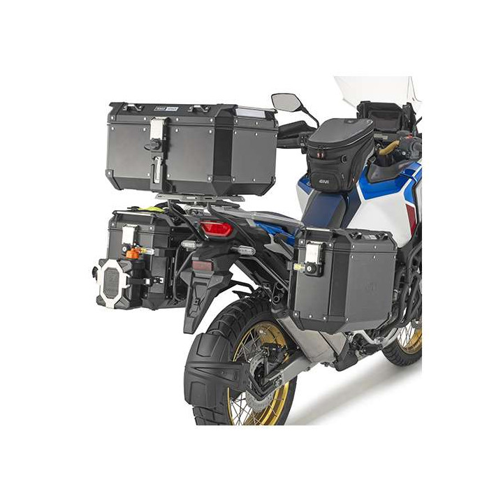 Givi MONOKEY CAM-SIDE luggage rack (PLO1178CAM) CRF1100L AFT Adventure Sports Givi MONOKEY CAM-SIDE luggage rack (PLO1178CAM) CRF1100L AFT Adventure Sports