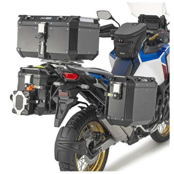 Support valises Givi MONOKEY CAM-SIDE (PLO1178CAM) CRF1100L AFT Adventure Sports Support valises Givi MONOKEY CAM-SIDE (PLO1178CAM) CRF1100L AFT Adventure Sports