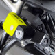 Support block disk motorcycle URBAN UR6/UR9Z (round tube/vis)