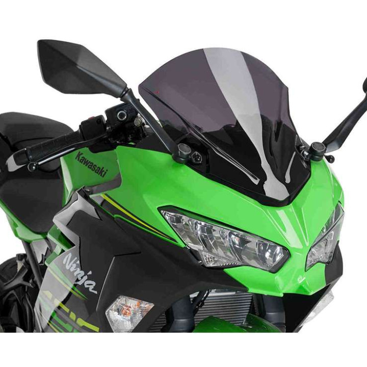 Bulle Puig Z-RACING (9976) Kawasaki Ninja 400 18-