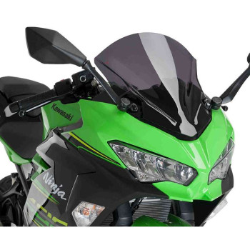 Bulle Puig Z-RACING (9976) Kawasaki Ninja 400 18-