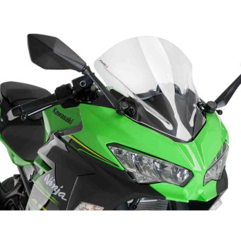 Bulle Puig Z-RACING (9976) Kawasaki Ninja 400 18-