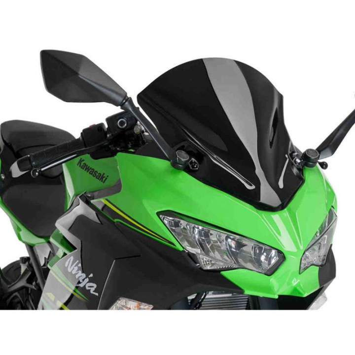 Bulle Puig Z-RACING (9976) Kawasaki Ninja 400 18-