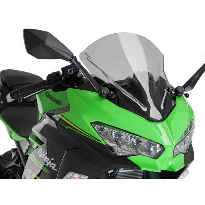 Bulle Puig Z-RACING (9976) Kawasaki Ninja 400 18-