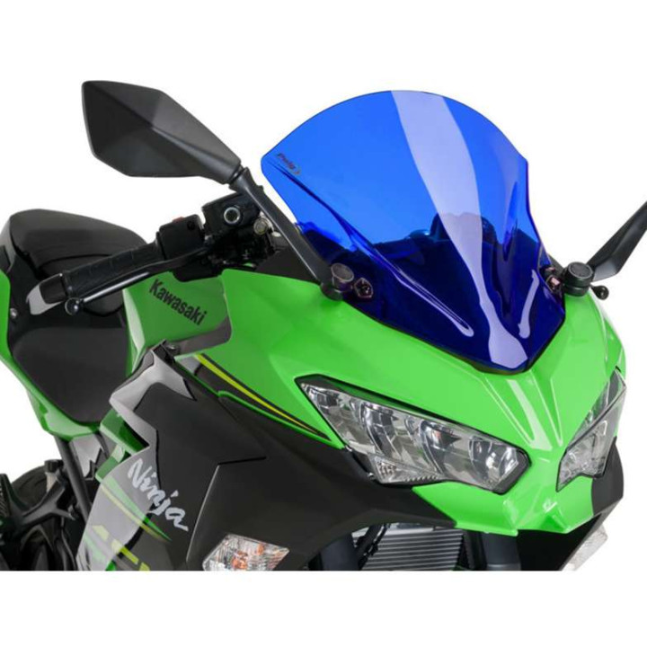Bulle Puig Z-RACING (9976) Kawasaki Ninja 400 18-