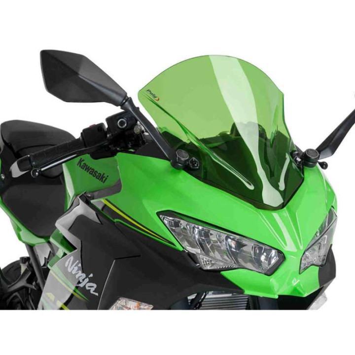 Bulle Puig Z-RACING (9976) Kawasaki Ninja 400 18-