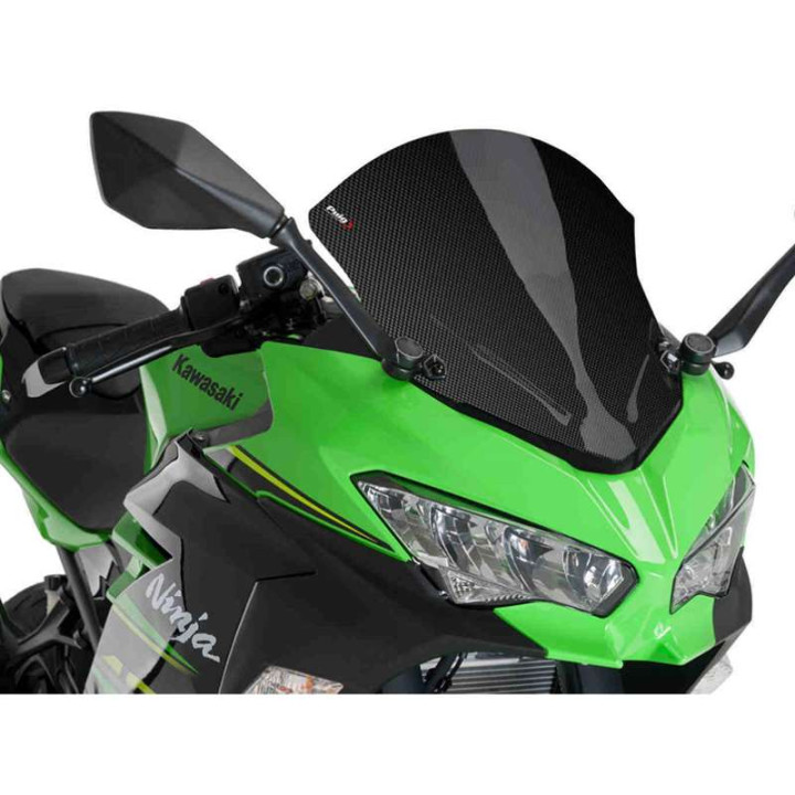 Bulle Puig Z-RACING (9976) Kawasaki Ninja 400 18-