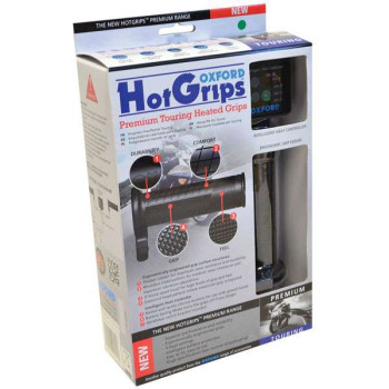 Poignées chauffantes moto Oxford HOT GRIPS TOURING