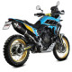 Mivv DAKAR approved muffler Inox Black -high pass- (Y.064.LDKB) Yamaha TENERE 700 Mivv DAKAR approved muffler Inox Black -high pass- (Y.064.LDKB) Yamaha TENERE 700