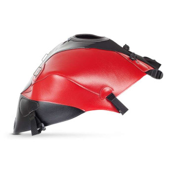 Tapis de réservoir Bagster noir mat/rouge foncé (1649K) Kawasaki Z800 Tapis de réservoir Bagster noir mat/rouge foncé (1649K) Kawasaki Z800