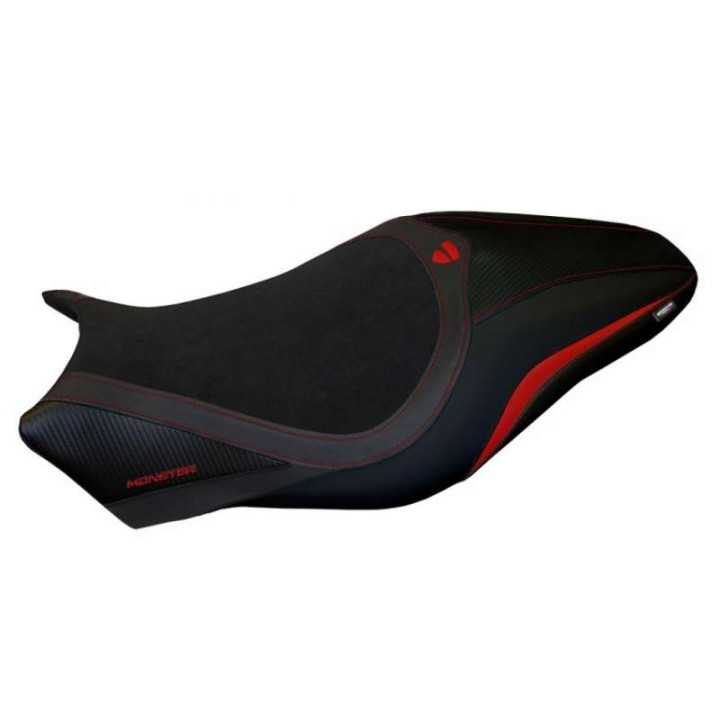 Housse de selle Tappezzeria TURIS VELVET Ducati Monster 821/1200 14-16