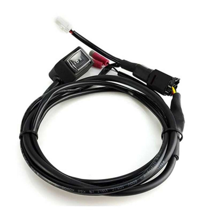 DENALI harness for DRL lights with 3-position switch (DNL.WHS.12100)