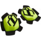 Spare motorcycle sliders Icon CLOVERLEAF 2  Spare motorcycle sliders Icon CLOVERLEAF 2